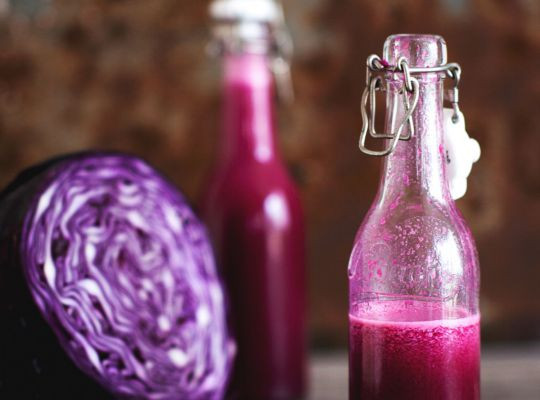 Purple Power | juice med rødkål