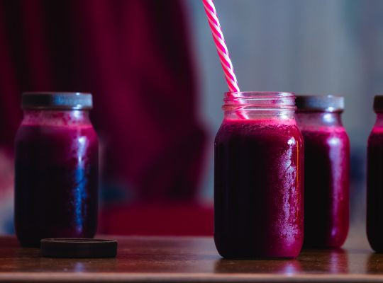 Rødbede juiceshot