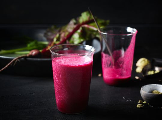 Rødbede smoothie