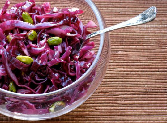 Peters knasende kolde rødkålssalat