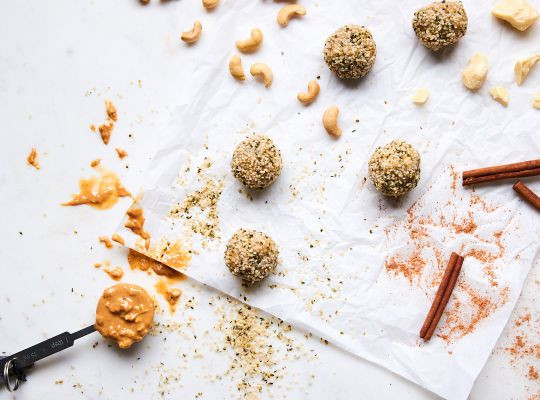 Raw chokoladetrøfler 