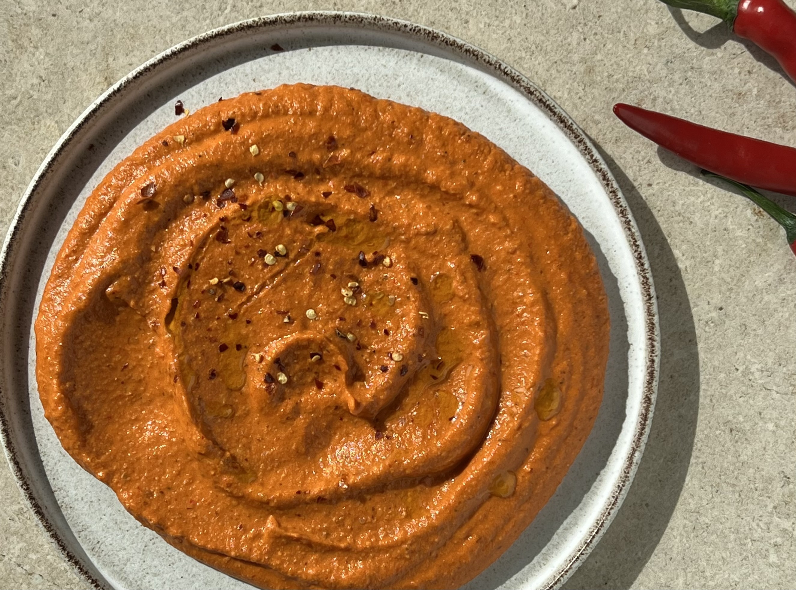 Romesco sauce | nem dip
