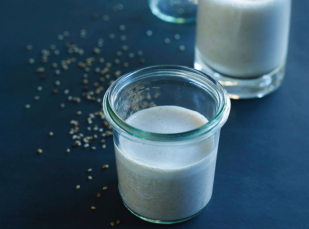 Sesam mælk Vitamix