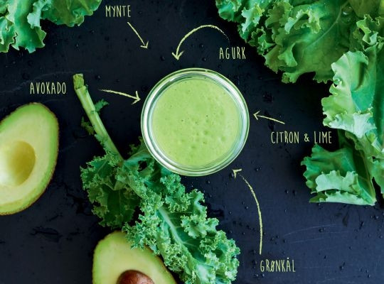 Grønkålssmoothie