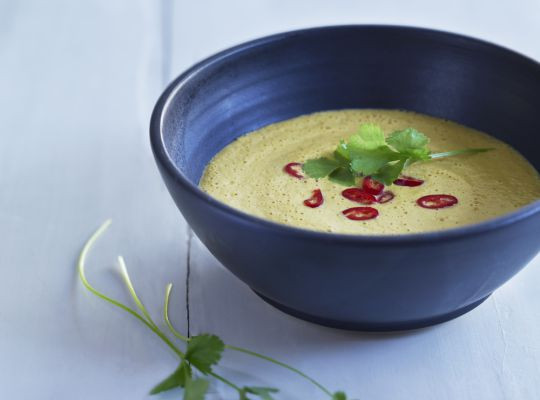 Spizy Thai suppe