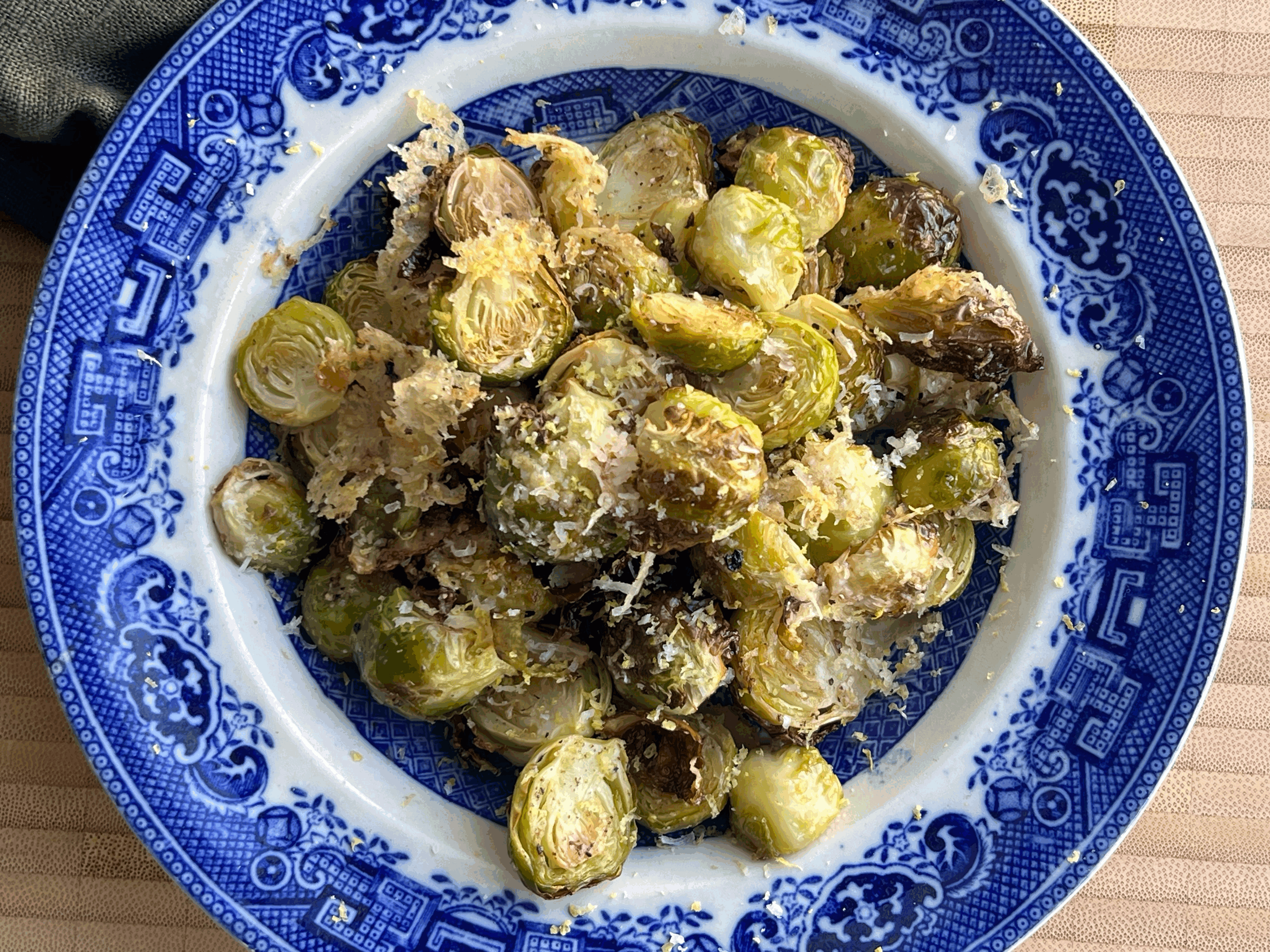 Rosenkål i ovn | Sprøde rosenkål