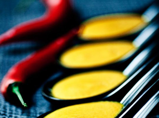 Tovlig tofu | Suppe med tofu