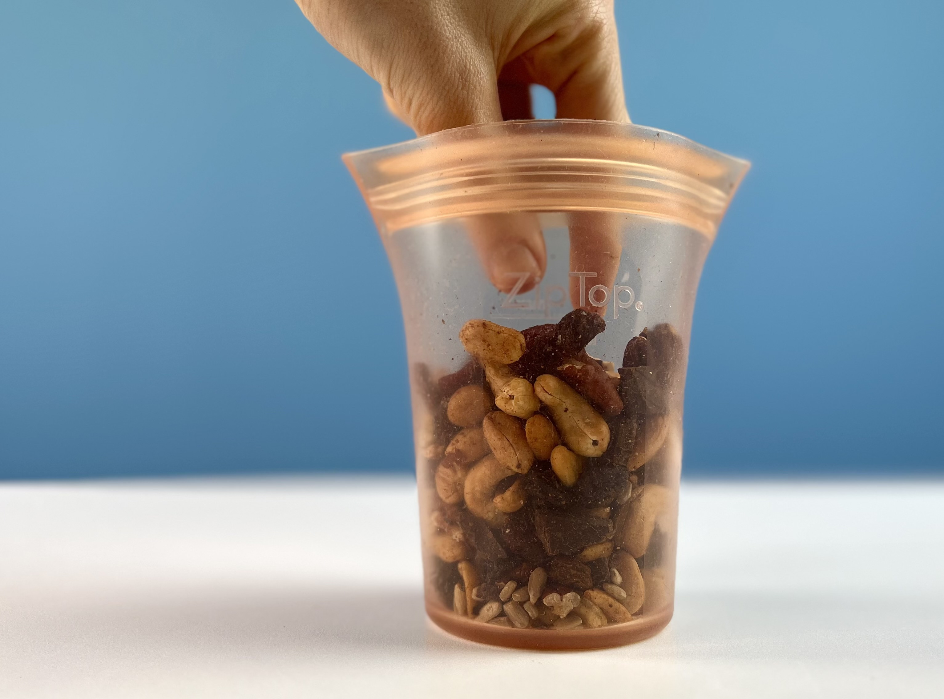 trail mix | med nødder og chokolade
