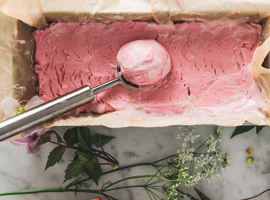 Jordbæris med et twist