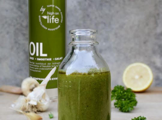 Dressing med persille