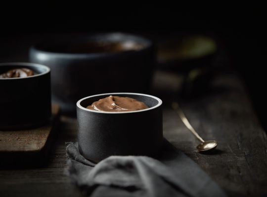 Chkolade is mousse vitamix