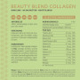 Plent Beauty Blend Collagen - Kiwi Lime Box, 30 breve 